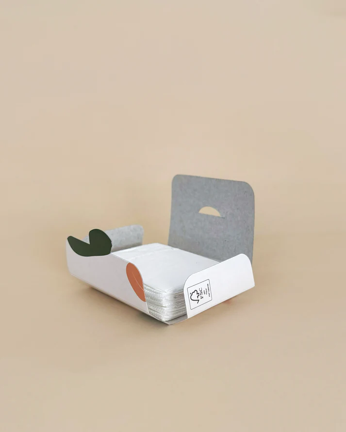 näsdukar papper